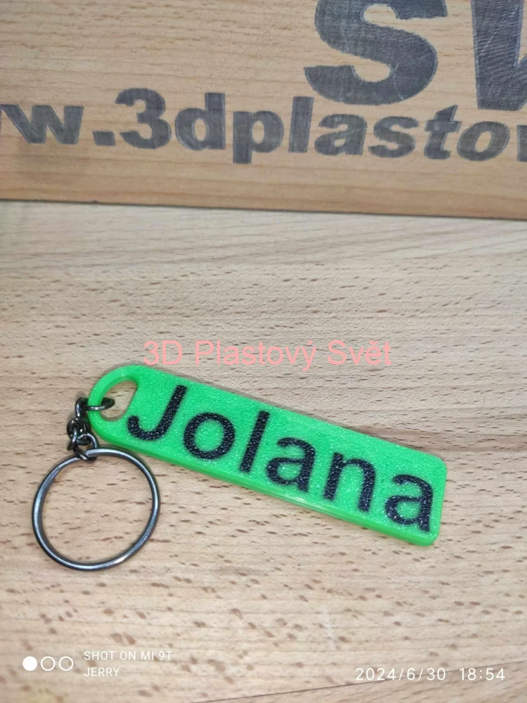 Klíčenka Jolana