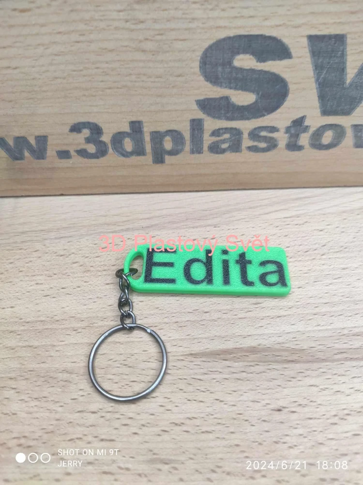 Klíčenka Edita