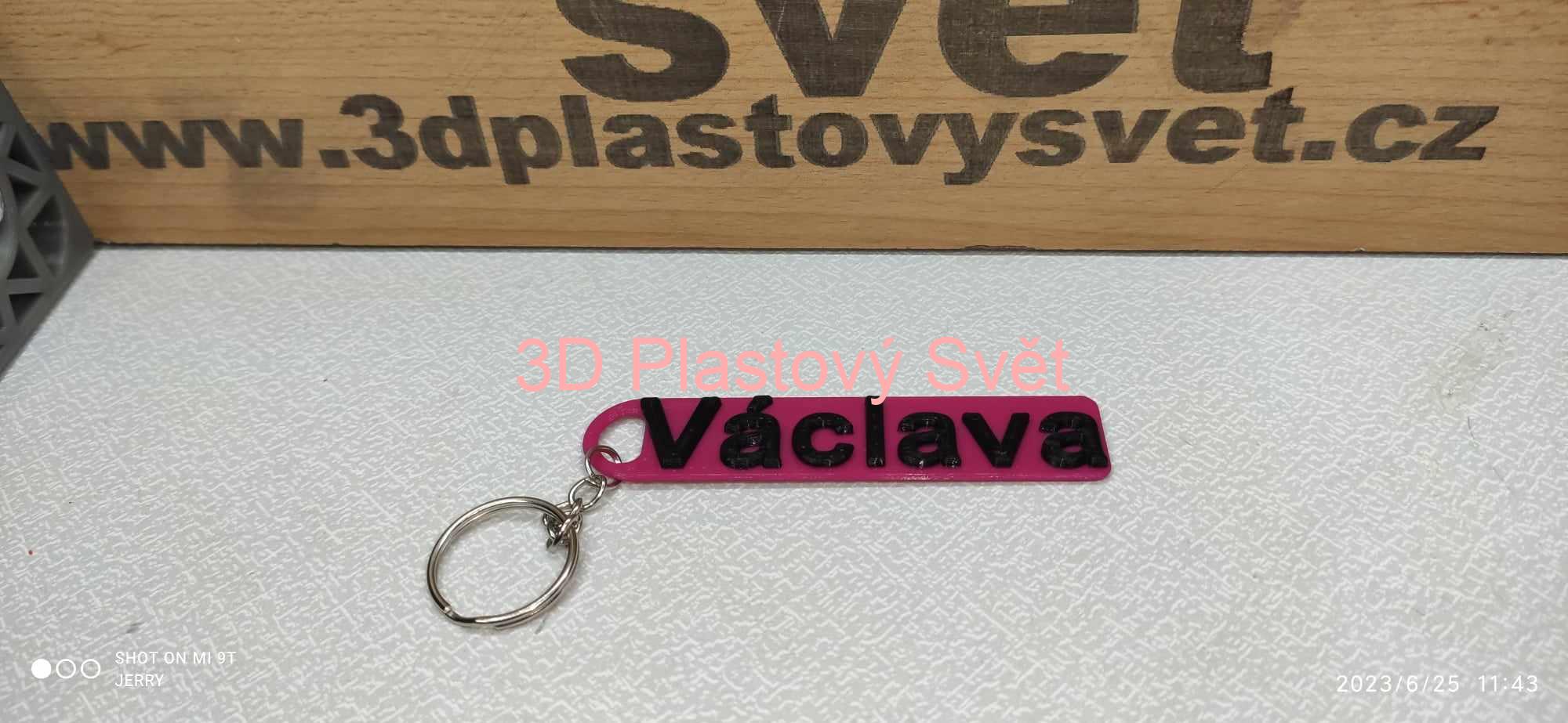 Klíčenka Václava