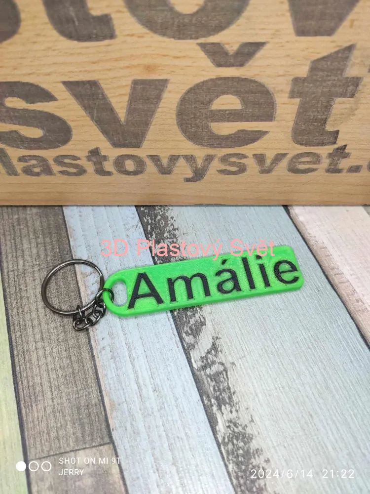 Klíčenka Amálie