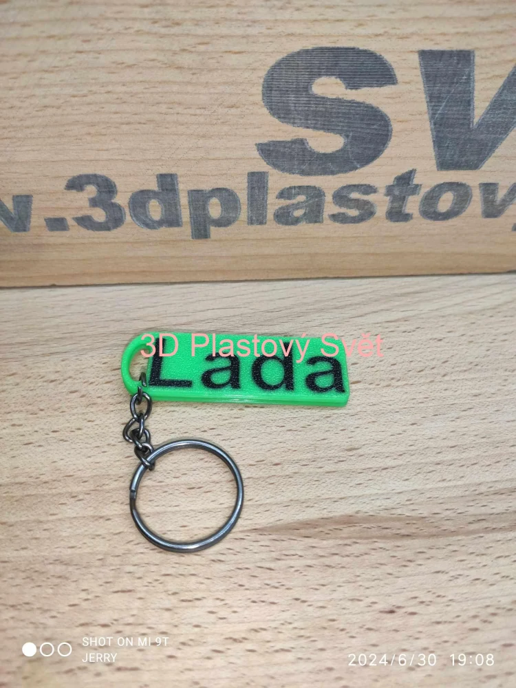Klíčenka Lada
