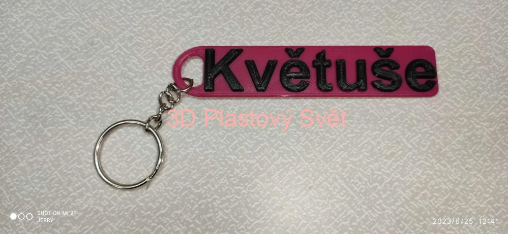 Klíčenka Květuše
