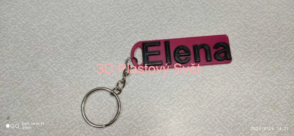 Klíčenka Elena