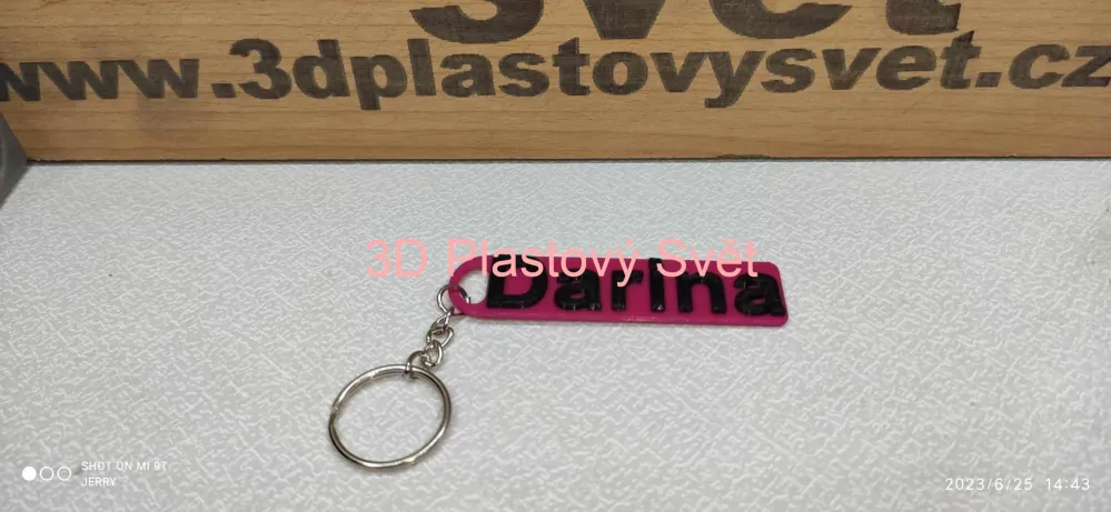 Klíčenka Darina