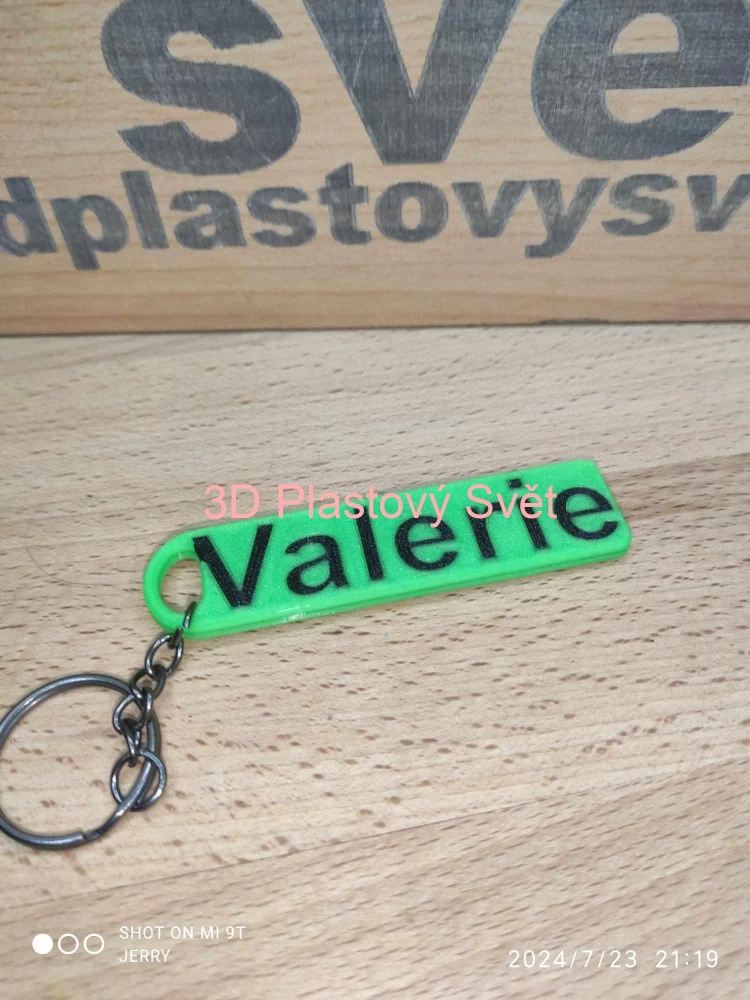 Klíčenka Valerie