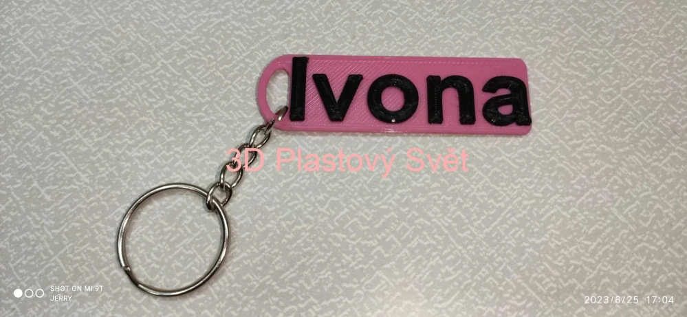 Klíčenka Ivona