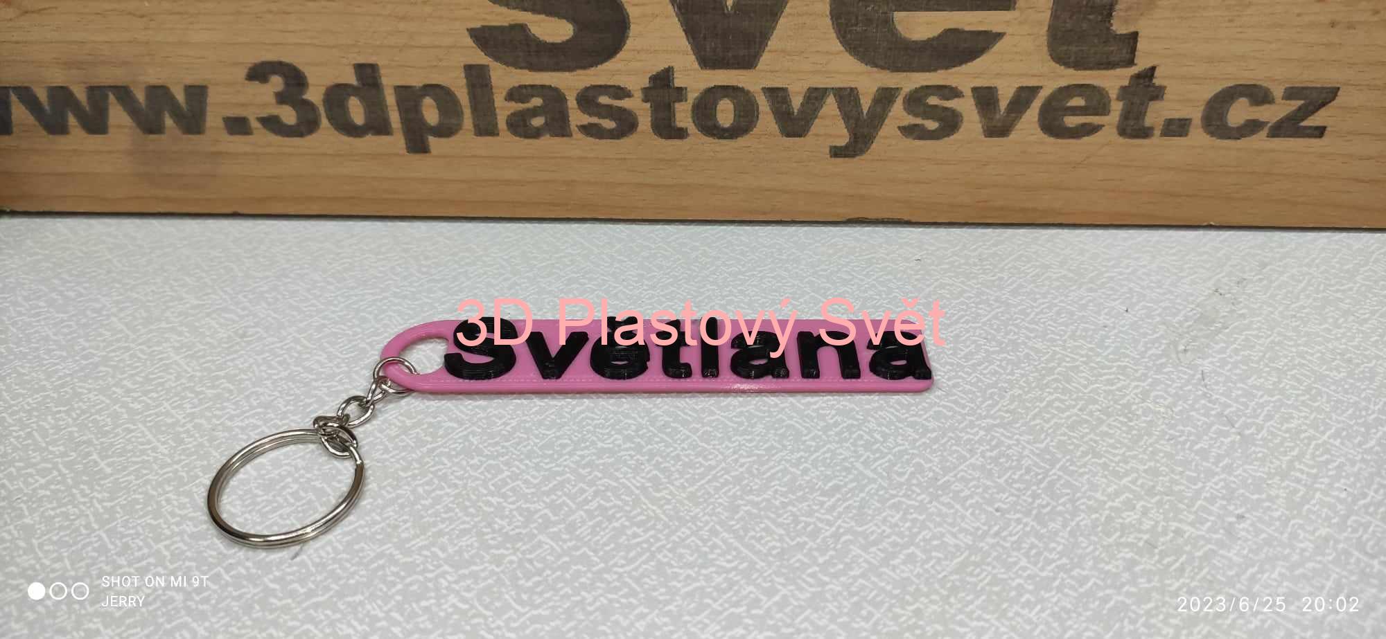 Klíčenka Světlana