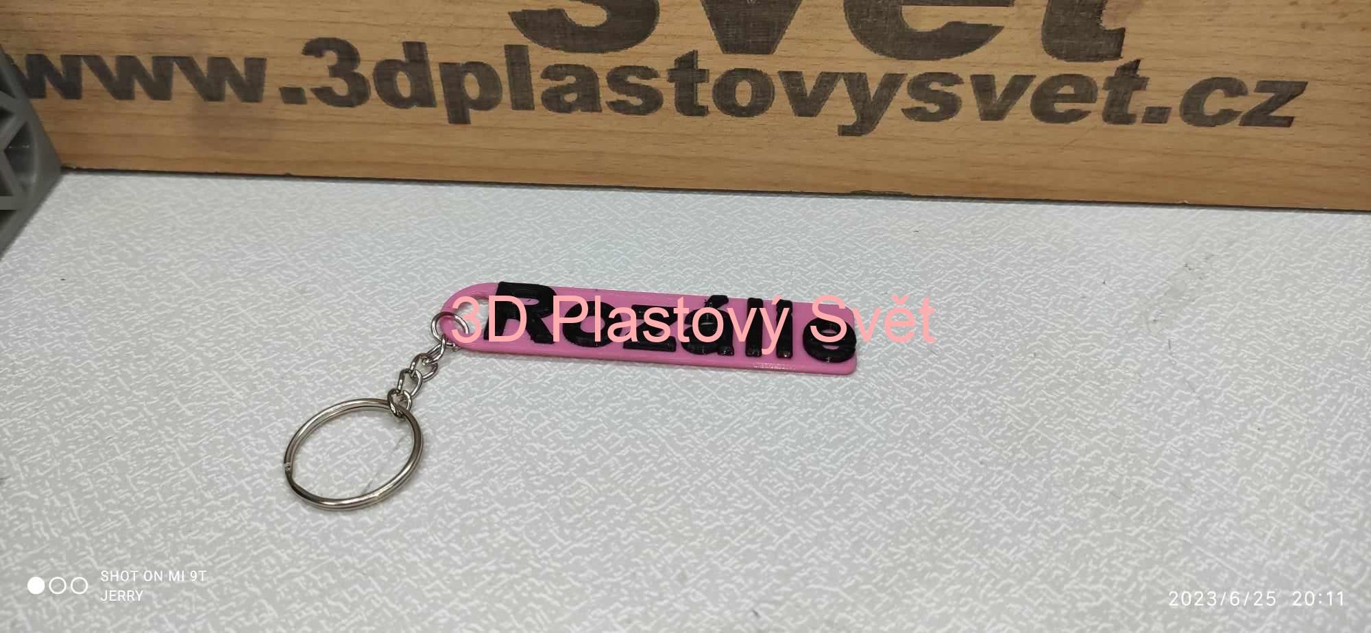 Klíčenka Rozálie