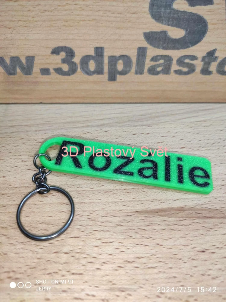 Klíčenka Rozálie