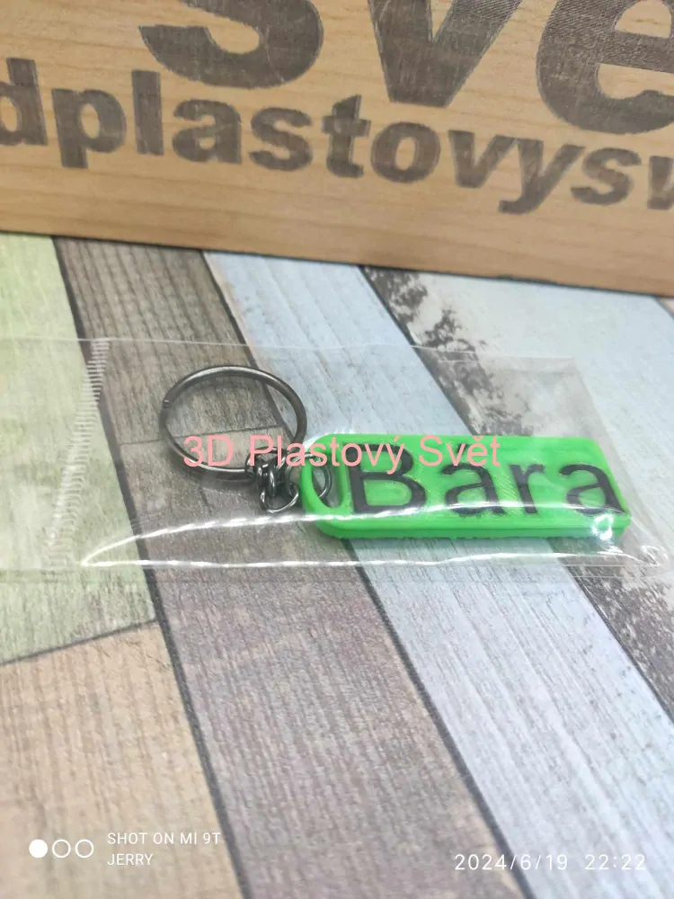 Klíčenka Bára
