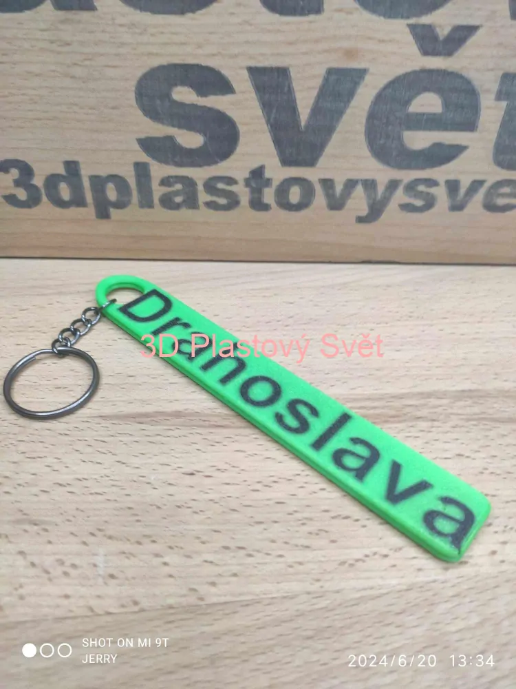 Klíčenka Drahoslava