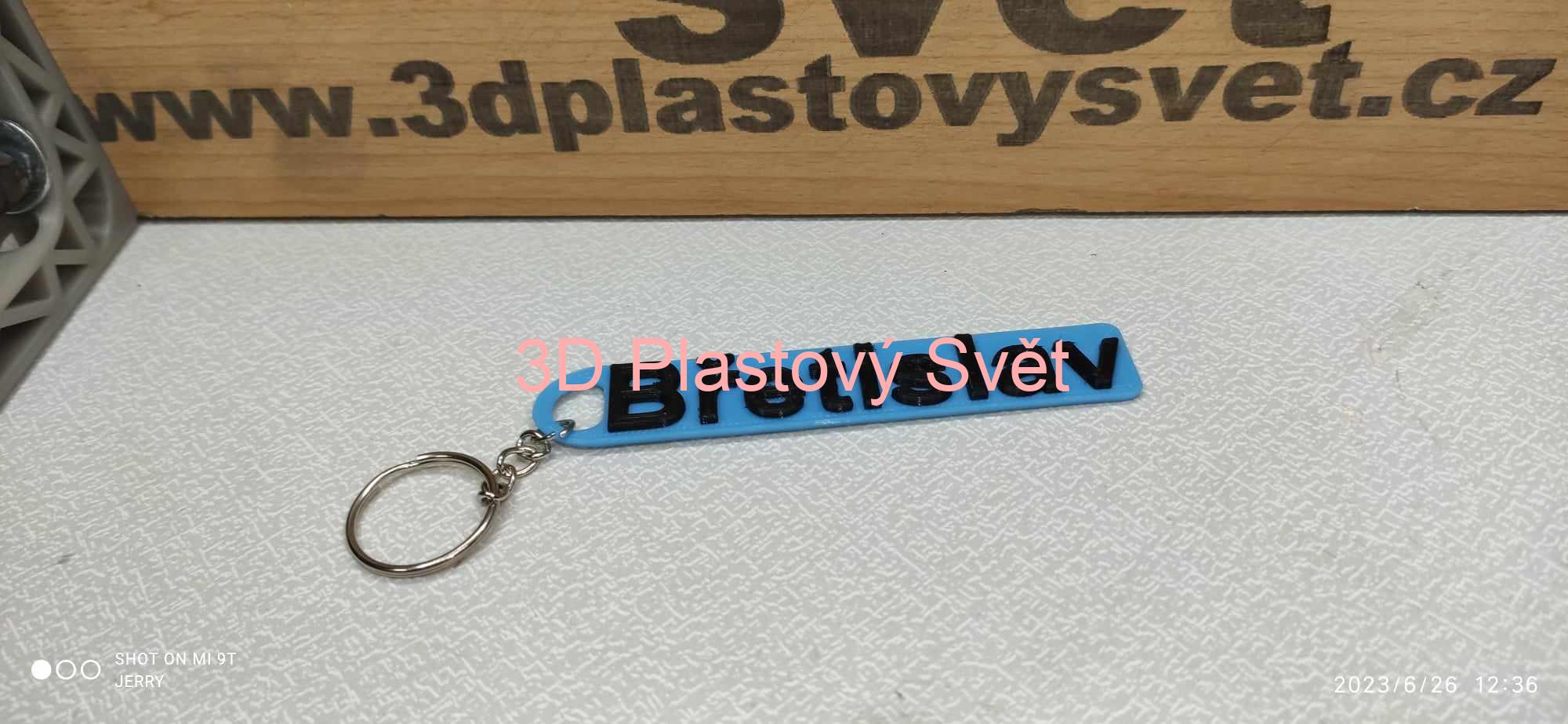 Klíčenka Břetislav