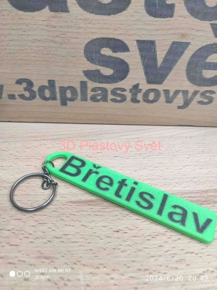 Klíčenka Břetislav