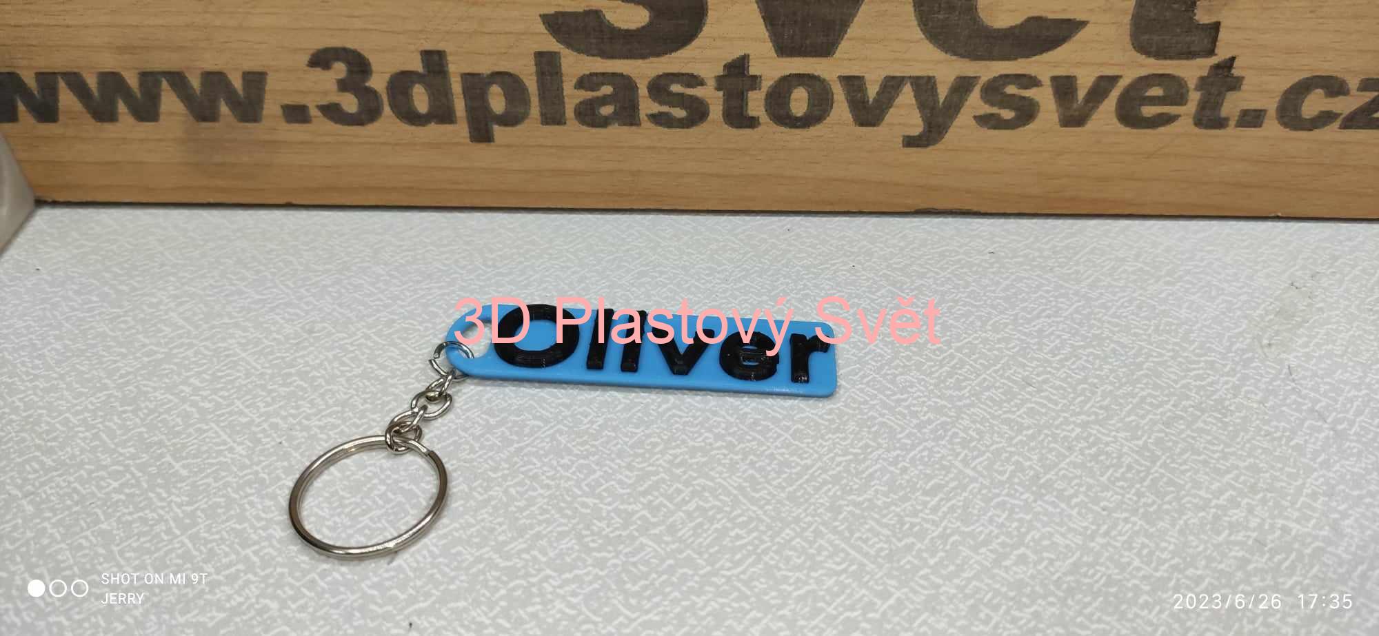 Klíčenka Oliver