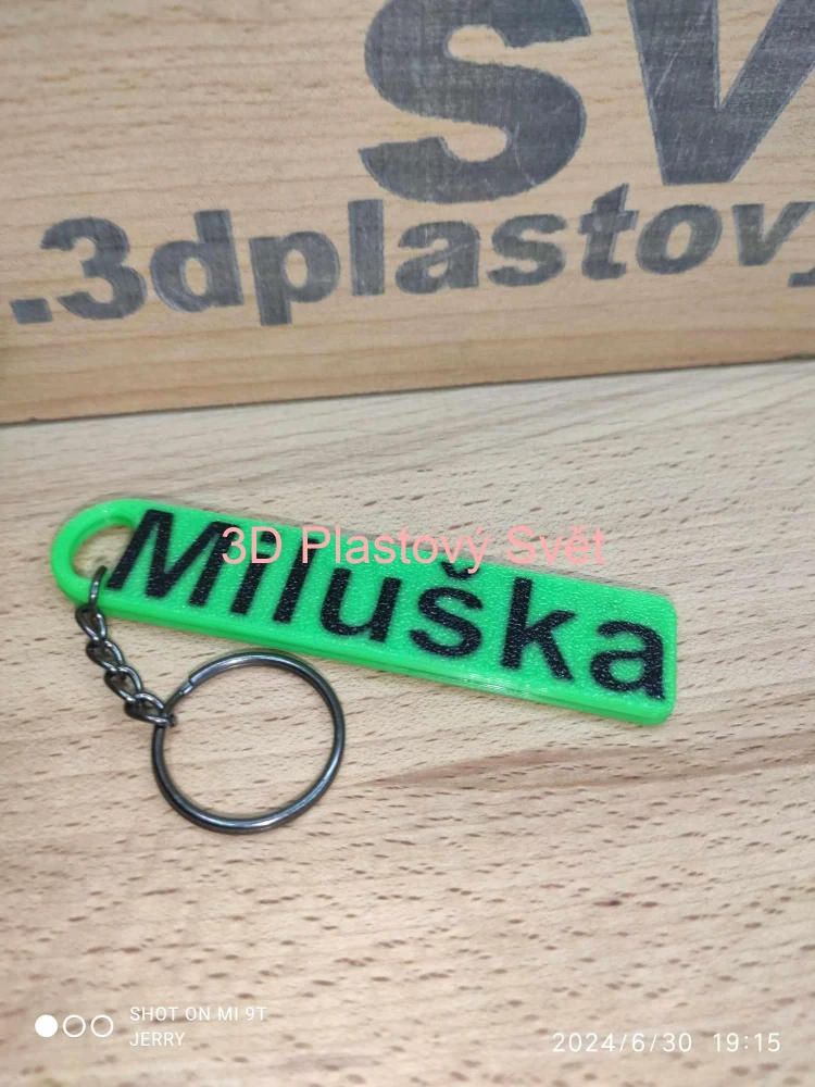 Klíčenka Miluška