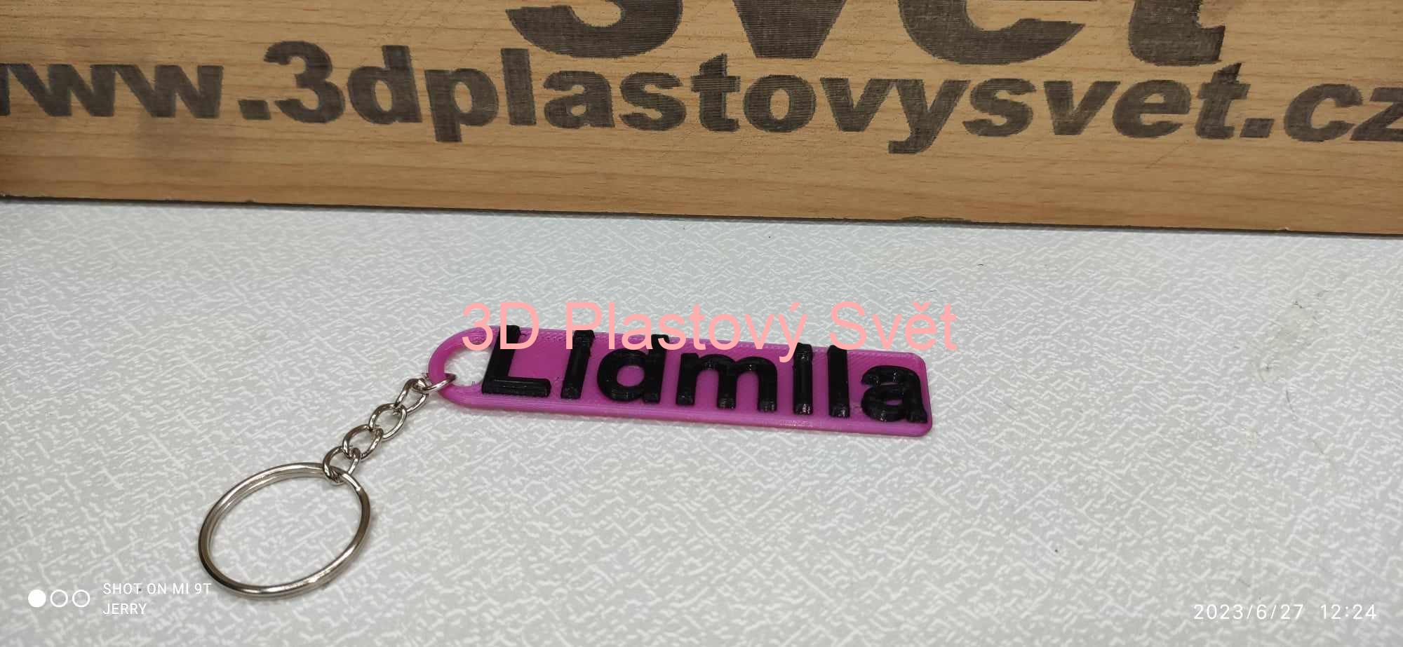 Klíčenka Lidmila