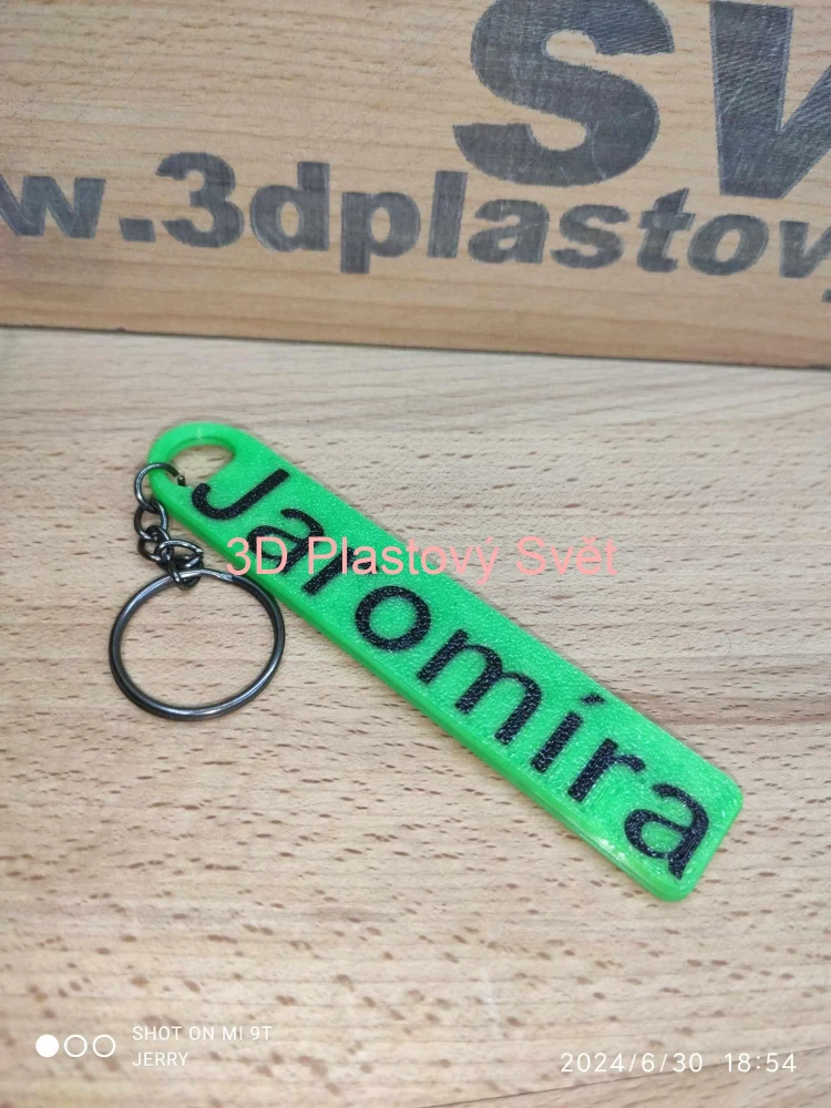 Klíčenka Jaromíra