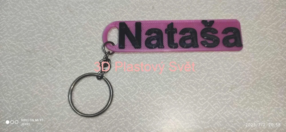 Klíčenka Nataša