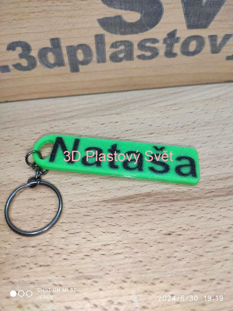 Klíčenka Nataša