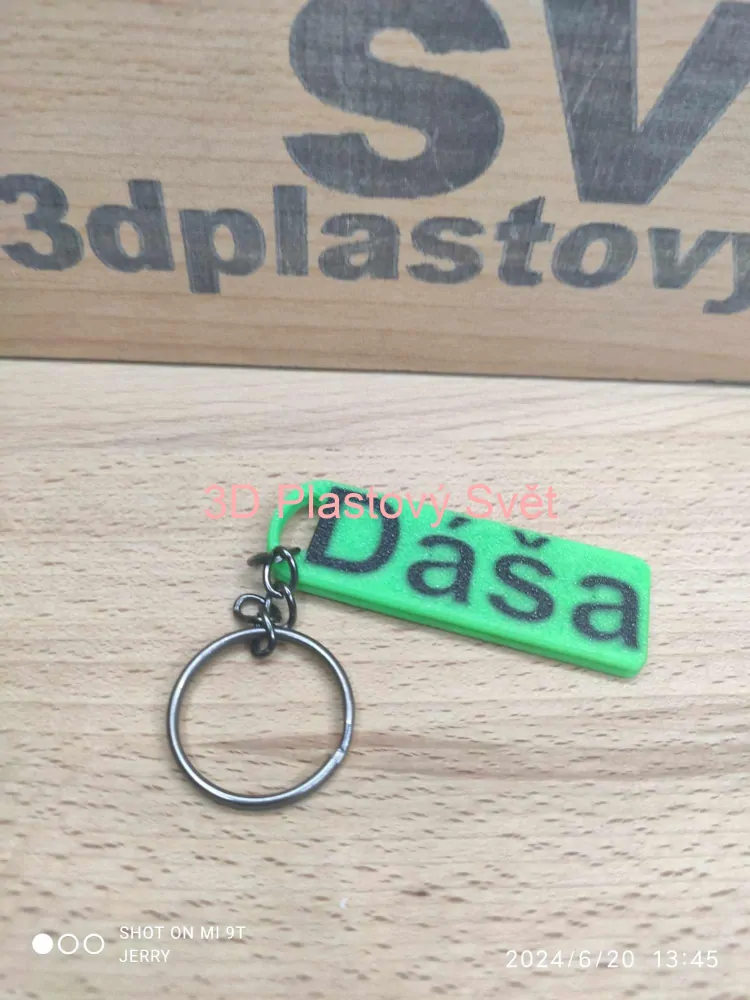 Klíčenka Dáša