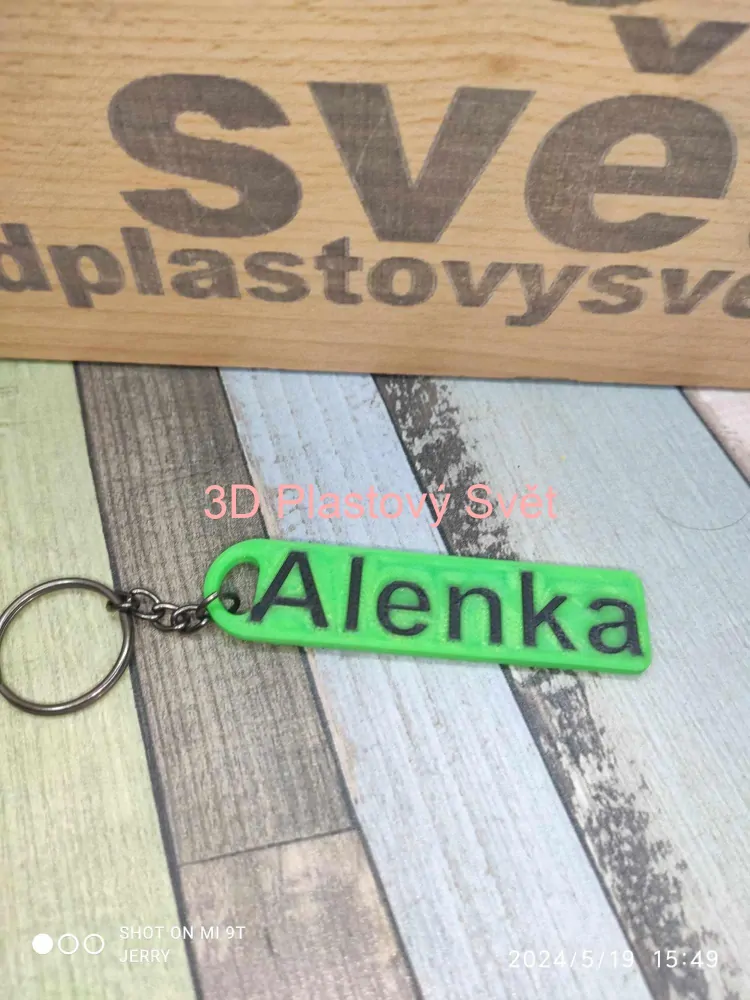 Klíčenka Alenka
