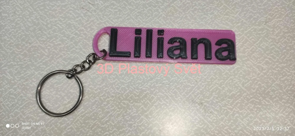 Klíčenka Liliana