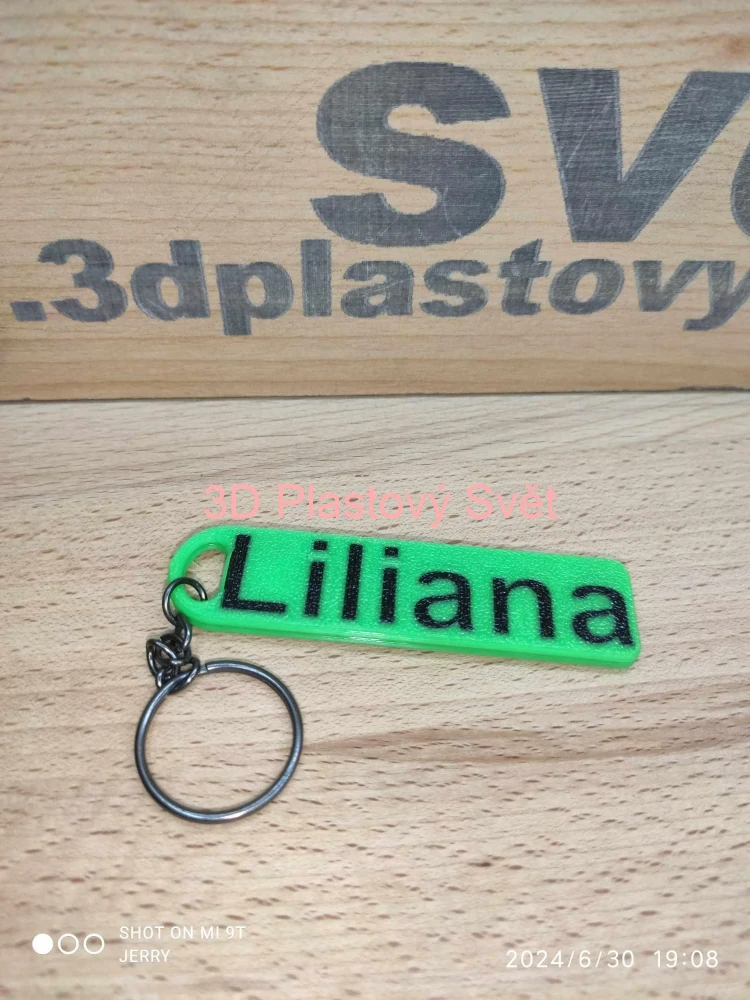 Klíčenka Liliana