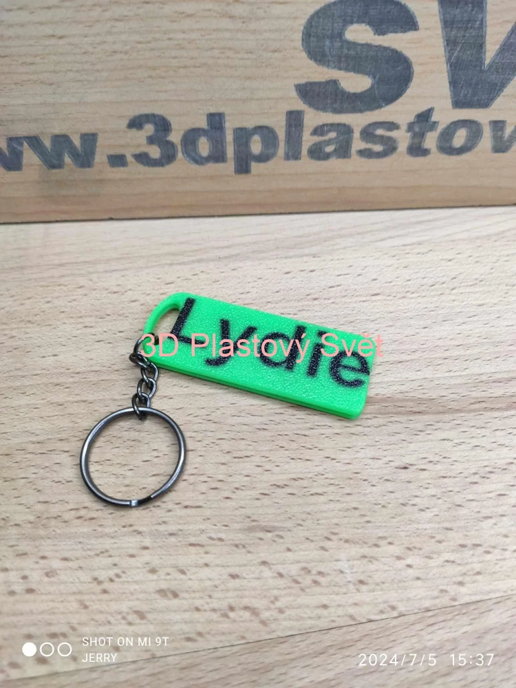 Klíčenka Lydie