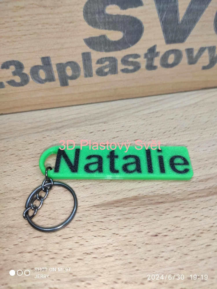 Klíčenka Natalie
