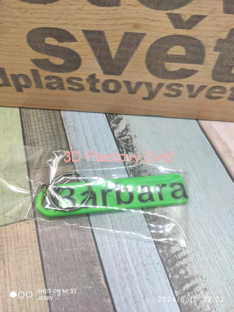 Klíčenka Barbara