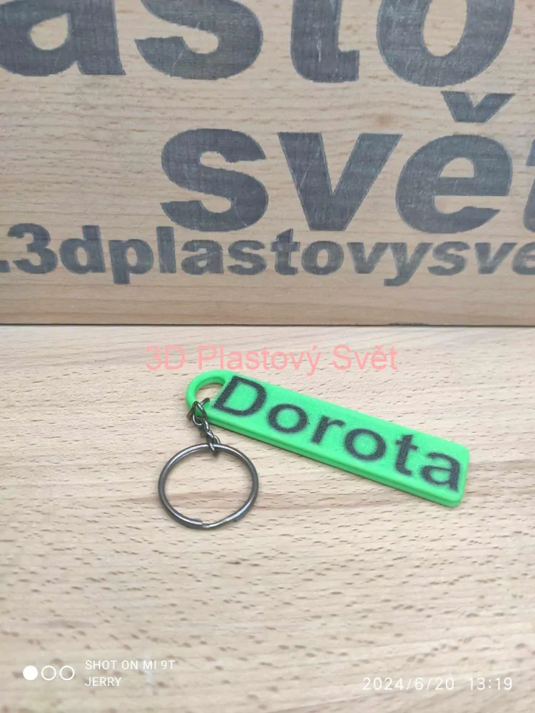 Klíčenka Dorota