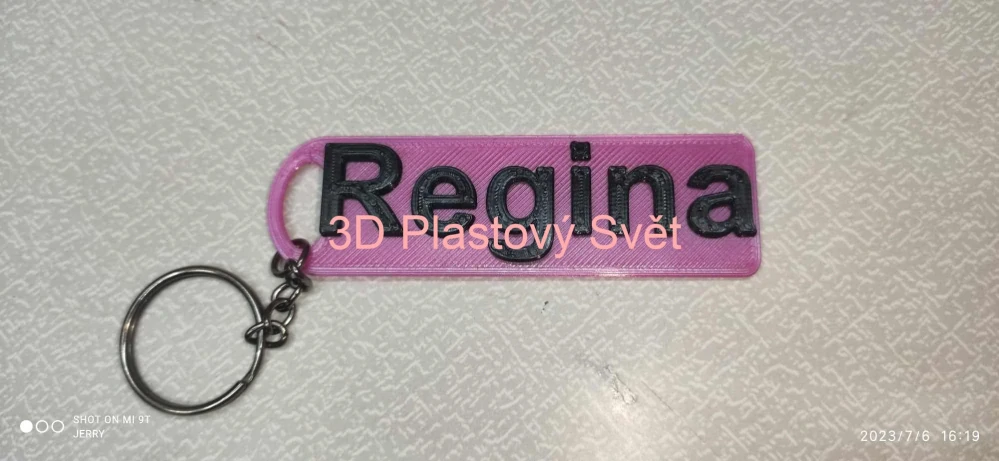 Klíčenka Regina