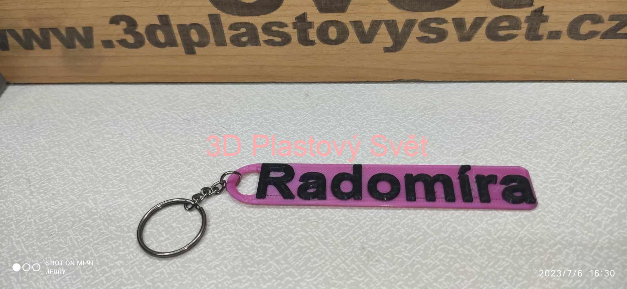 Klíčenka Radomíra