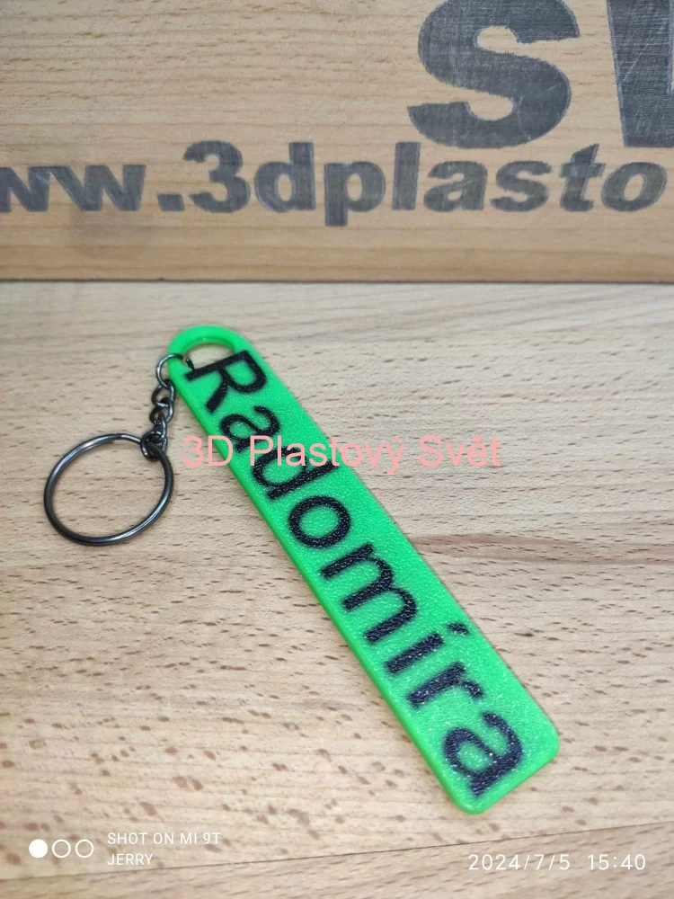 Klíčenka Radomíra