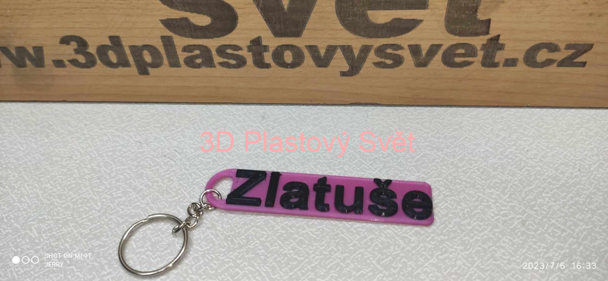 Klíčenka Zlatuše