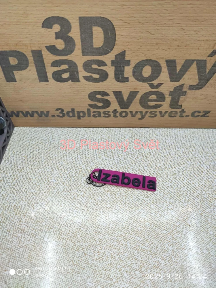 Klíčenka Izabela