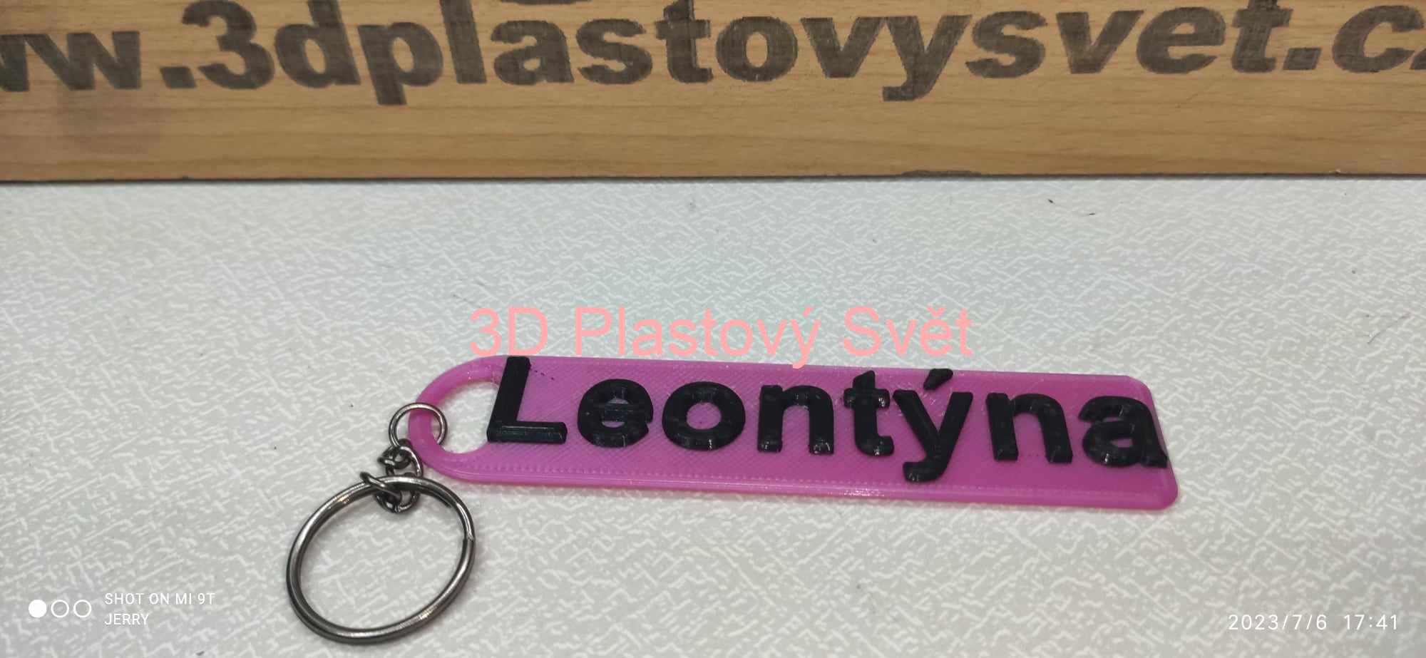 Klíčenka Leontýna