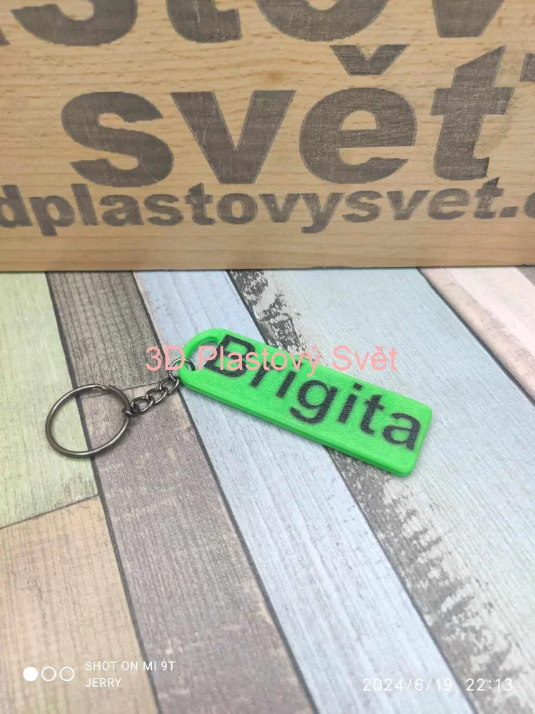 Klíčenka Brigita