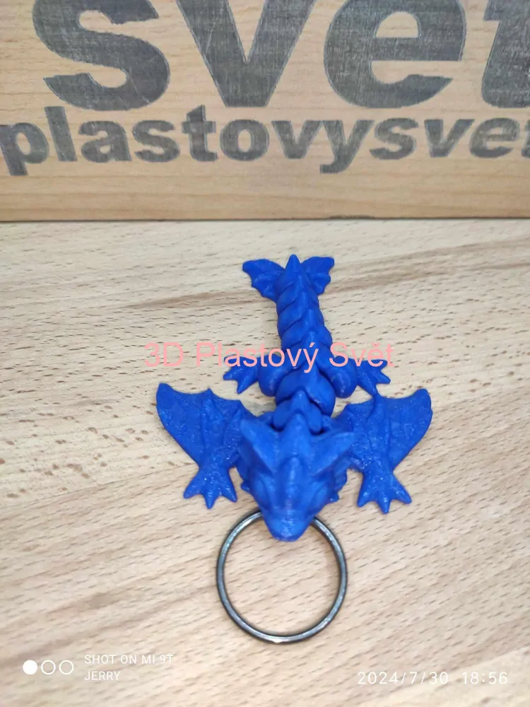 Malý Wyvern - klíčenka