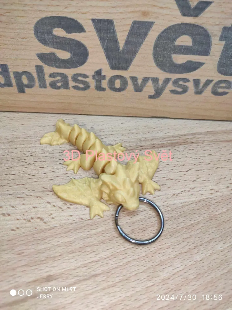 Malý Wyvern - klíčenka