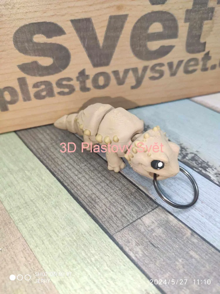 Malý dráček - Klíčenka