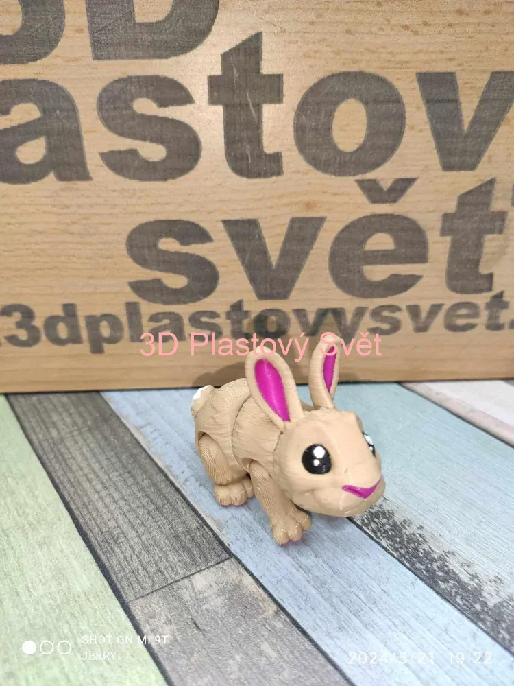 Malý zajíček - klíčenka