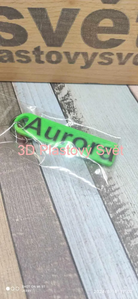 Klíčenka Aurora