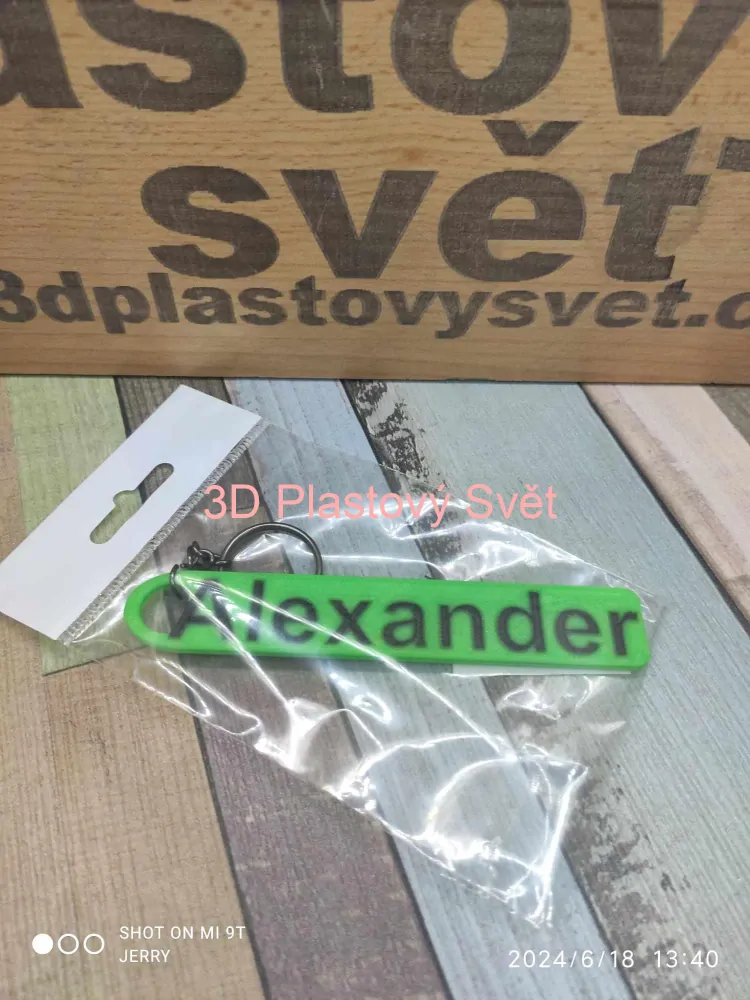 Klíčenka Alexnader