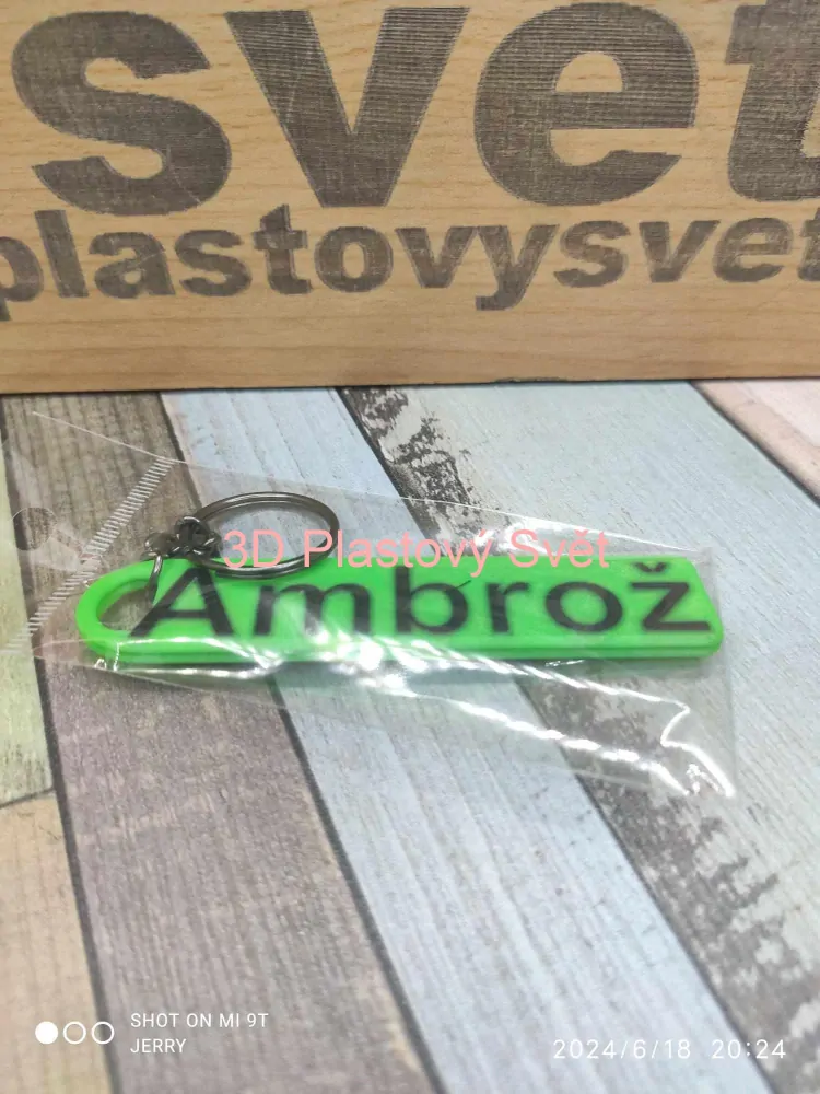 Klíčenka Ambrož