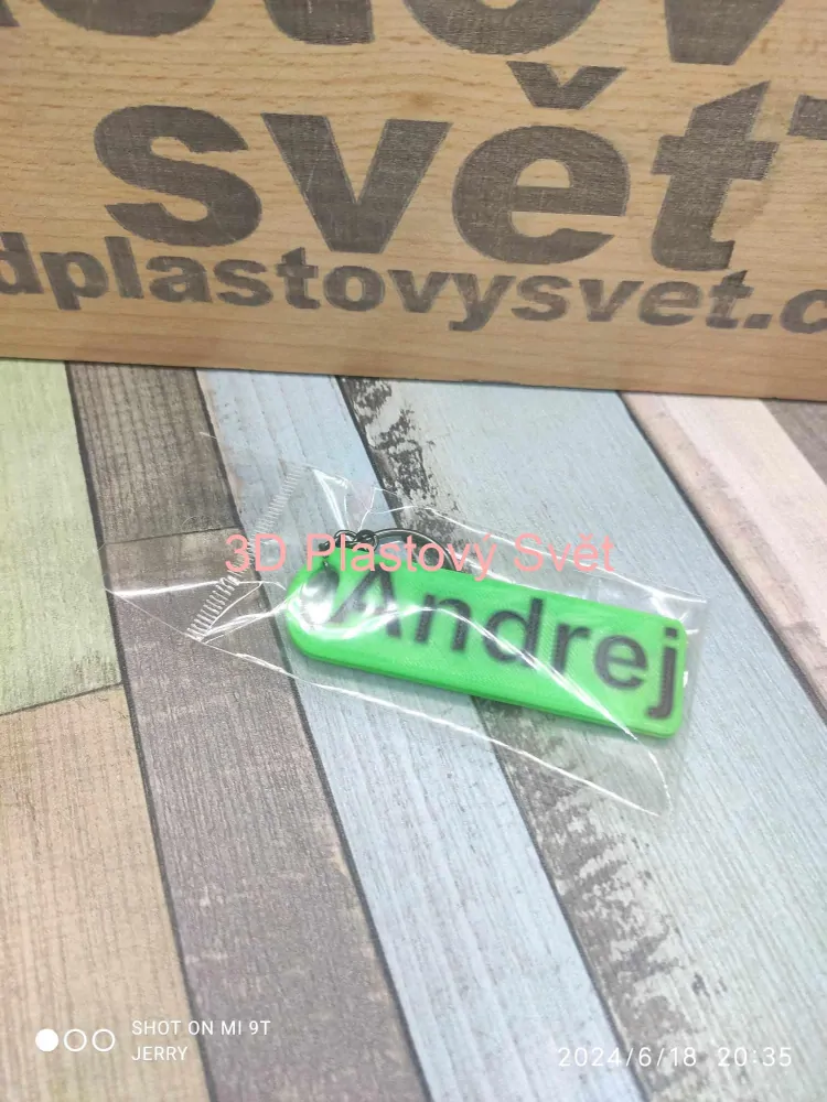Klíčenka Andrej
