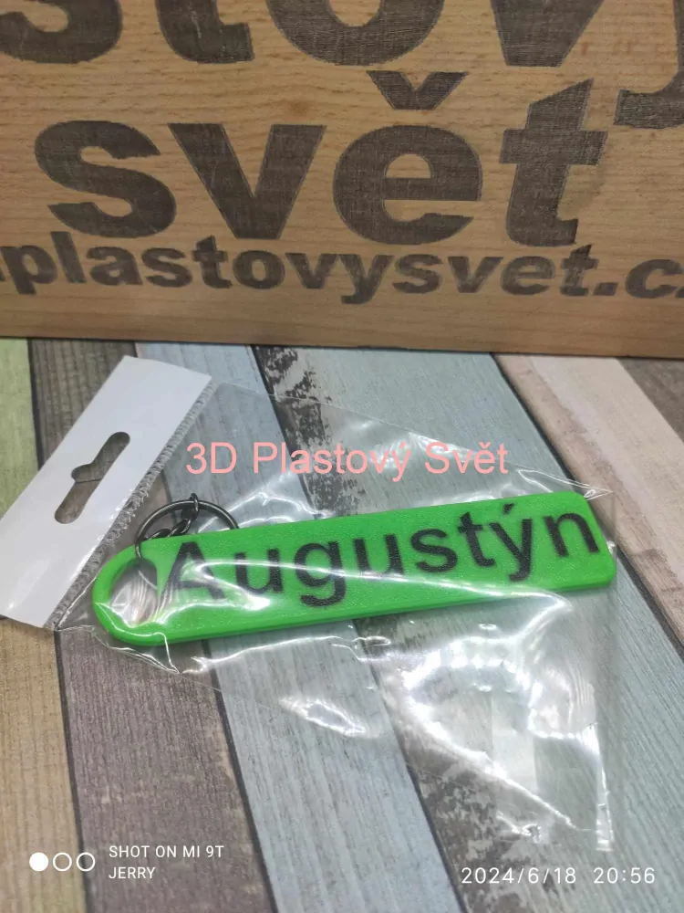 Klíčenka Augustýn