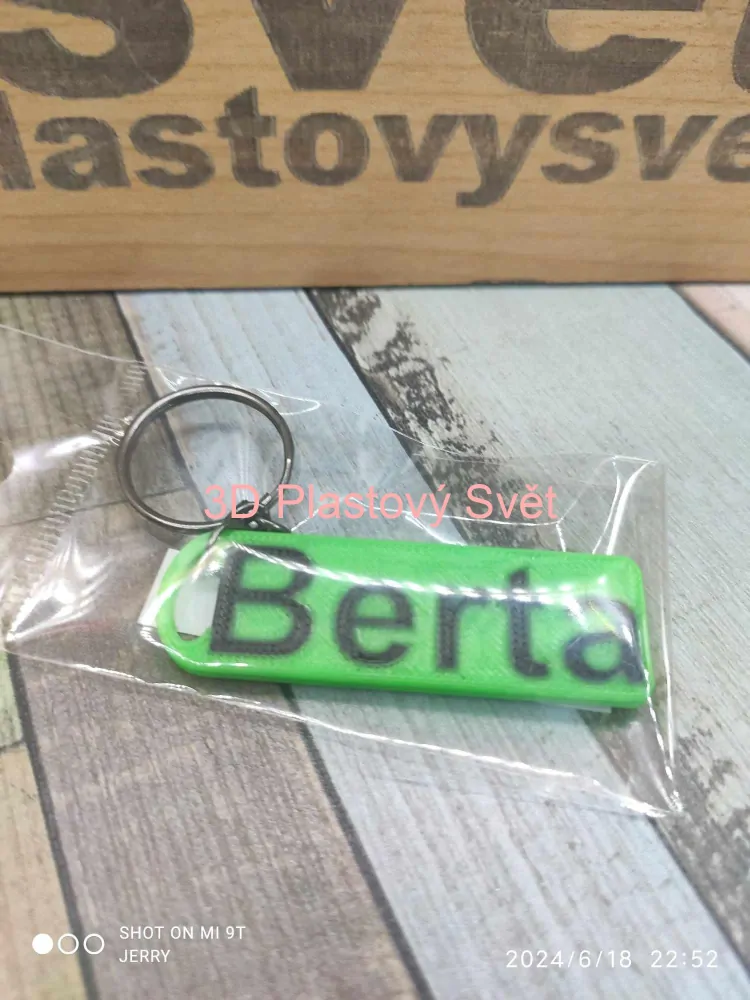 Klíčenka Berta