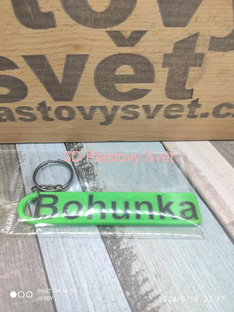 Klíčenka Bohunka