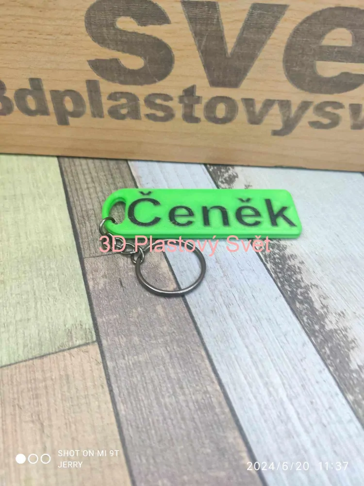Klíčenka Čeněk